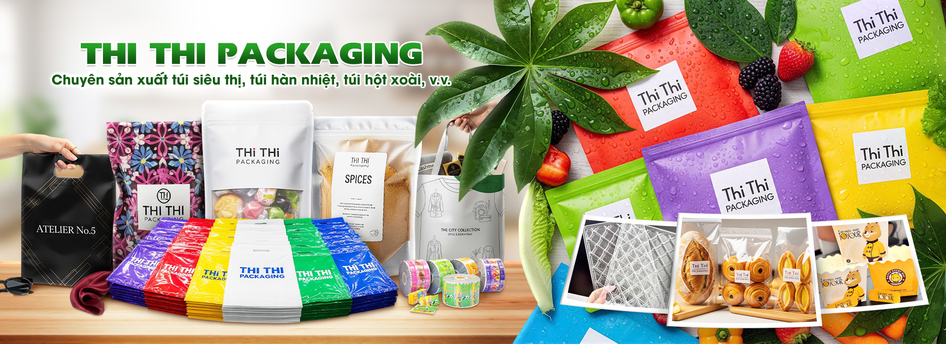 CÔNG TY TNHH SẢN XUẤT THƯƠNG MẠI DỊCH VỤ THI THI PACKAGING